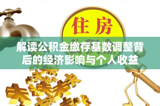 徐水解读公积金缴存基数调整背后的经济影响与个人收益